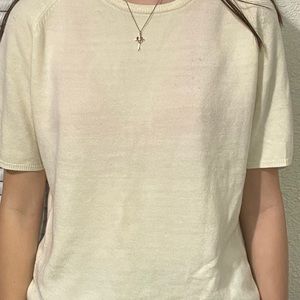 sweater short sleeve tee